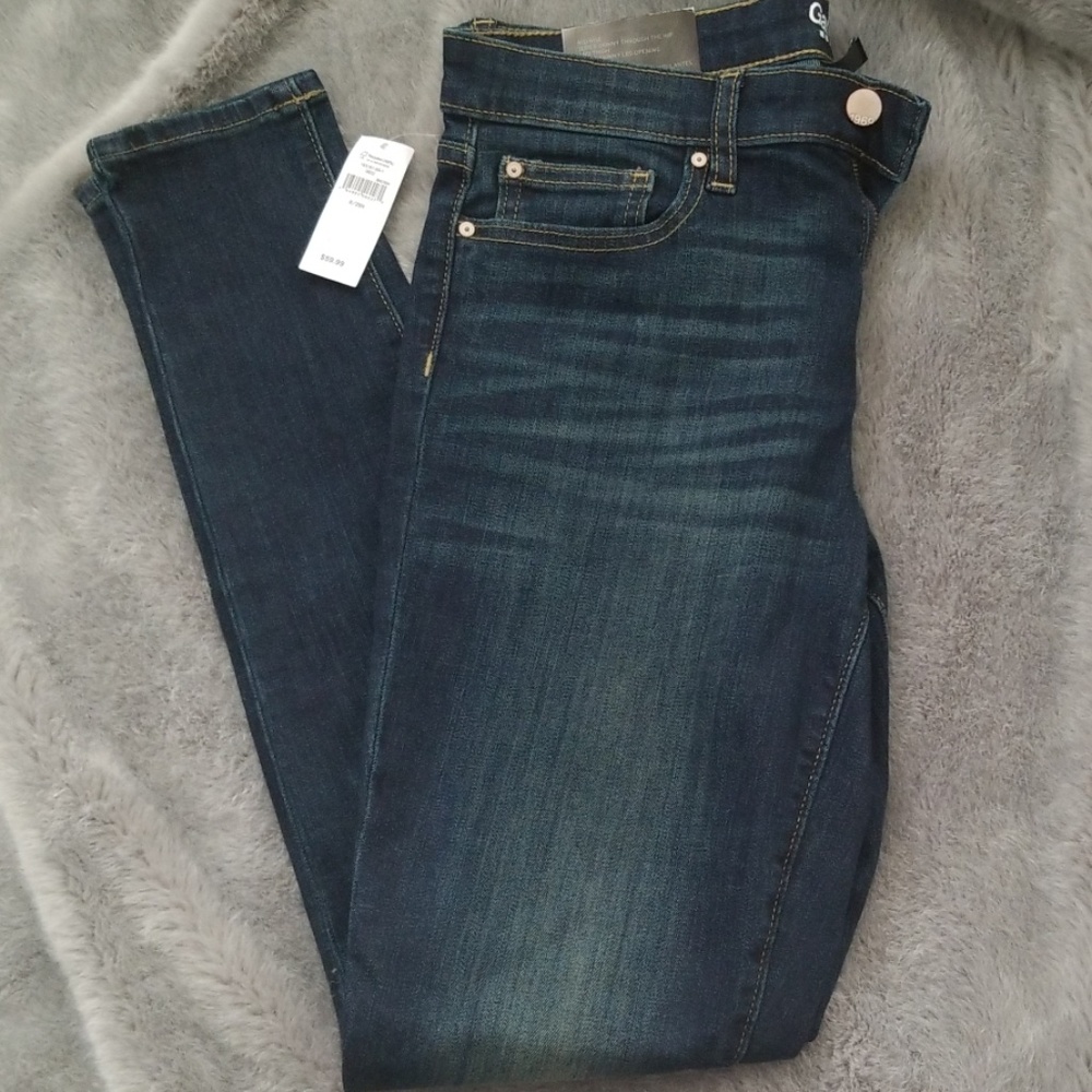 Gap Jean leggings dark wash